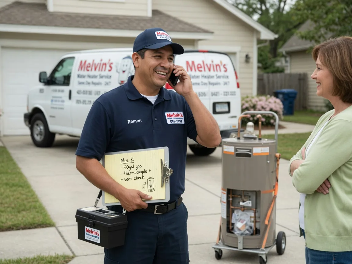 Water Heater Repair New Summerfield, TX FAQs